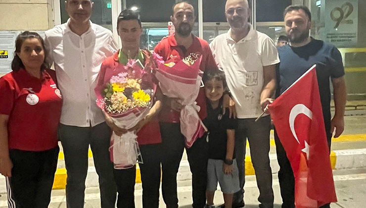 Muhammed Eren Uysal’dan Avrupa ve dünya rekoru