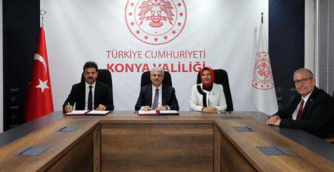 Muhtarları daha etkin kılacak “Muhtar Eğitim Programı Protokolü” imzalandı