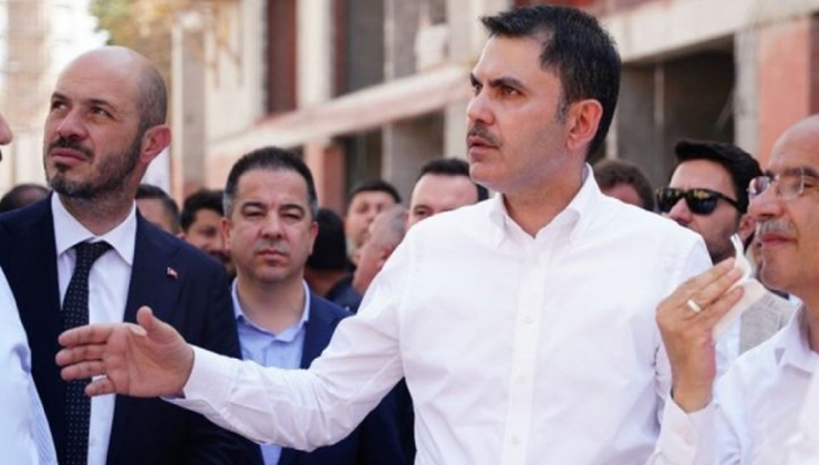 Murat Kurum’dan deprem bölgesine sert uyarı: “24 saat içinde eksikleri tamamlayın”