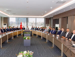 MÜSİAD Konya’dan, Genel Başkan Özdemir’e ziyaret