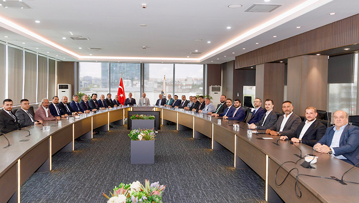 MÜSİAD Konya’dan, Genel Başkan Özdemir’e ziyaret