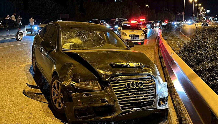 Ölümlü kazaya karışan alkollü sürücü tutuklandı