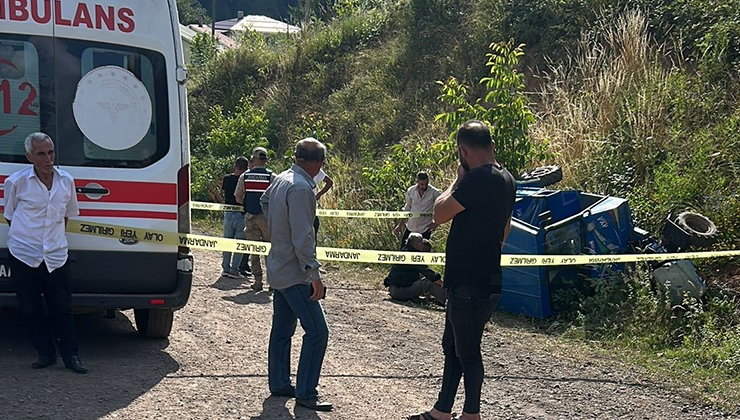 Ordu’da patpat kazası: 1 kişi hayatını kaybetti