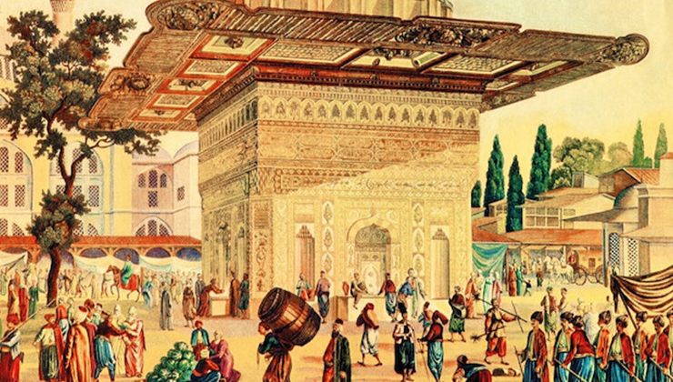 Osmanlı vakıfları hayatın her alanında yer alıyordu