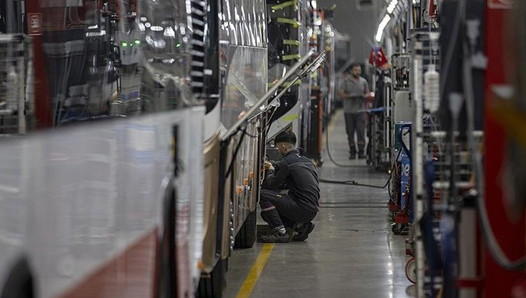 Otobüs, minibüs ve midibüs ihracatı yılın ilk yarısında 1,5 milyar dolara yaklaştı