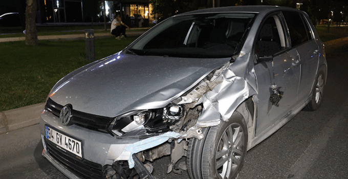 Otomobilin çarptığı genç kız hayatını kaybetti, sürücü aracı bırakıp kaçtı
