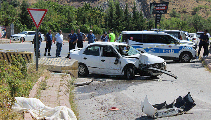 Otomobilin çarptığı yaşlı adam öldü