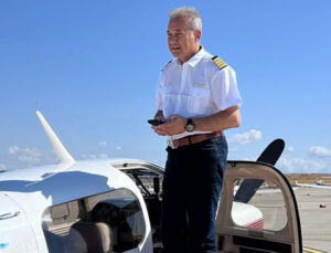 Pilotun son paylaşımı, “Uçağın kanadında değil, hayallerin tam ortasındayım” oldu
