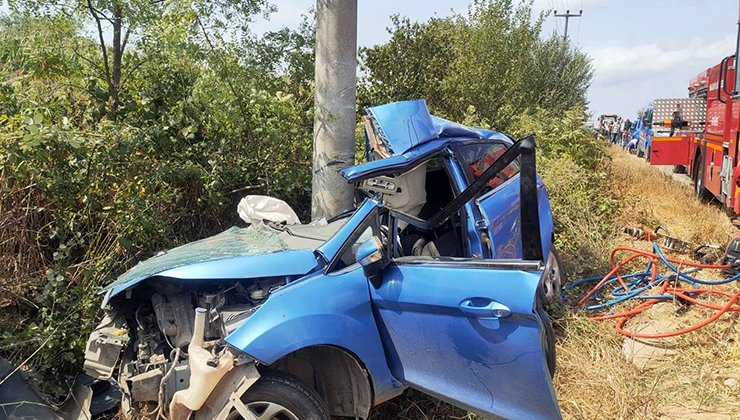 Sakarya’da feci kaza: 14 ve 10 yaşındaki iki kardeş hayatını kaybetti