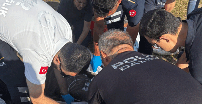 Samsun’da 3’ü çocuk 4 kişi boğulma tehlikesi geçirdi