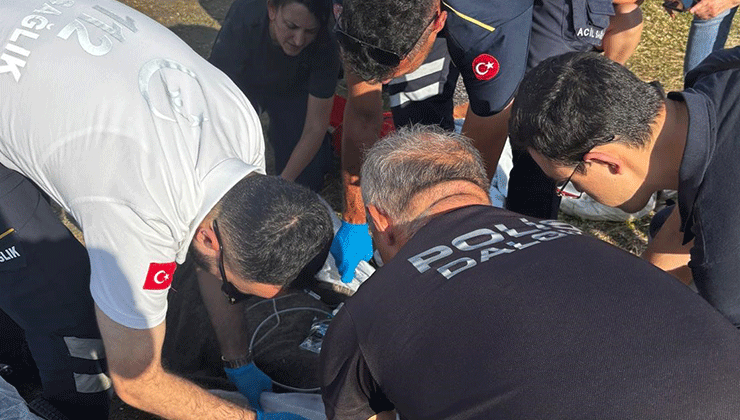 Samsun’da 3’ü çocuk 4 kişi boğulma tehlikesi geçirdi