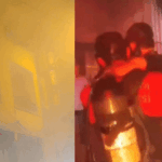 Şanlıurfa’da korkutan yangın: 3 kişi hastanelik oldu