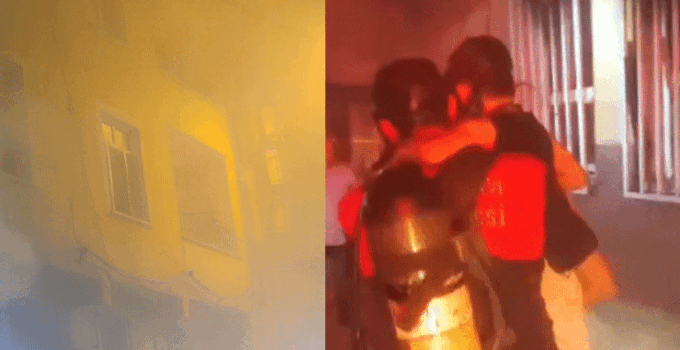 Şanlıurfa’da korkutan yangın: 3 kişi hastanelik oldu