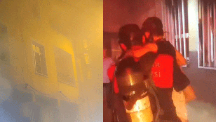 Şanlıurfa’da korkutan yangın: 3 kişi hastanelik oldu
