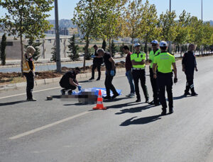 Şanlıurfa’da otomobilin çarptığı yaya öldü