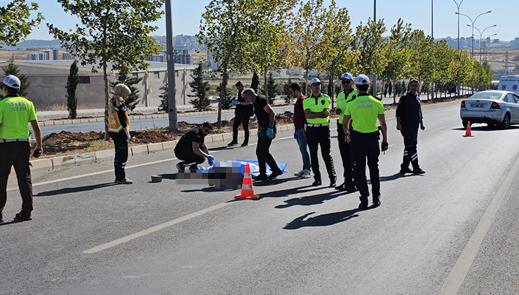 Şanlıurfa’da otomobilin çarptığı yaya öldü