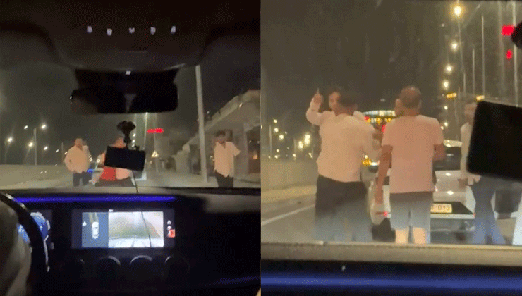 Şanlıurfa’da trafik magandaları terör estirdi