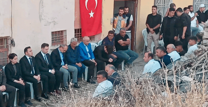 Şehit ateşi Malatya’ya düştü