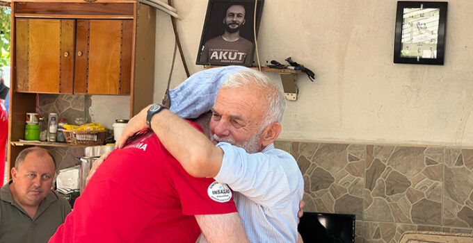 Şehit Muharrem Can’ın babası İbrahim Can: “Herkese yardım ederdi”