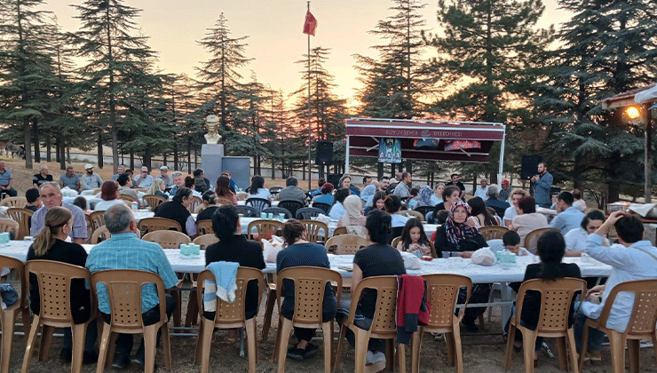 Şehitler için anma programı düzenlendi