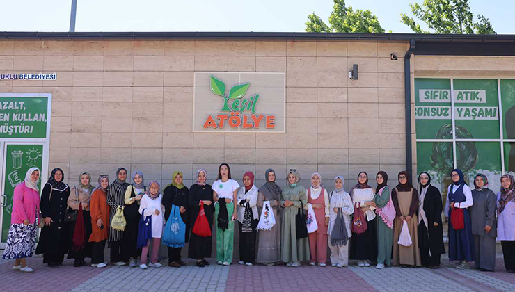 Selçuklu Belediyesi plastik poşet kullanımına dikkat çekti