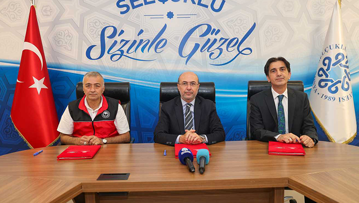 Selçuklu’da tarımsal kalkınmayı artıracak örnek işbirliği protokolü için imzalar atıldı