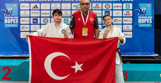Selçuklulu judocular 2 madalya kazandı
