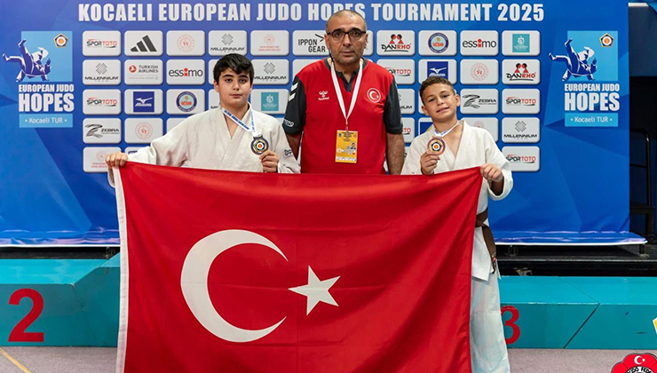 Selçuklulu judocular 2 madalya kazandı