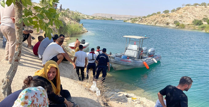 Serinlemek için Fırat Nehri’ne giren 16 yaşındaki çocuk boğuldu