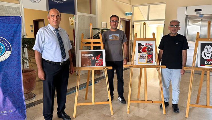 Seydişehir’de 15 Temmuz fotoğraf sergisi açıldı