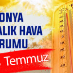 Sıcaklar Konya’yı sevdi! Haftalık hava durumu
