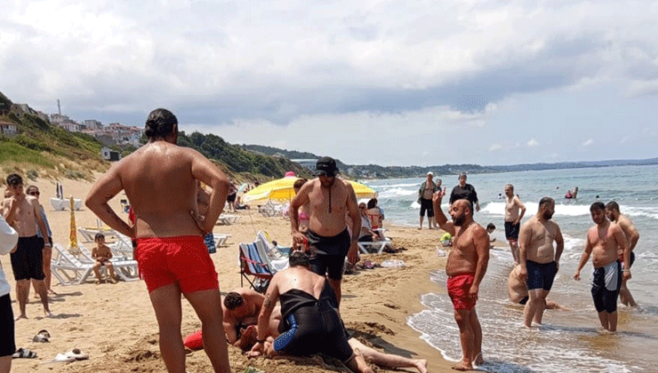 Sinop’ta bir kişi boğulma tehlikesi geçirdi