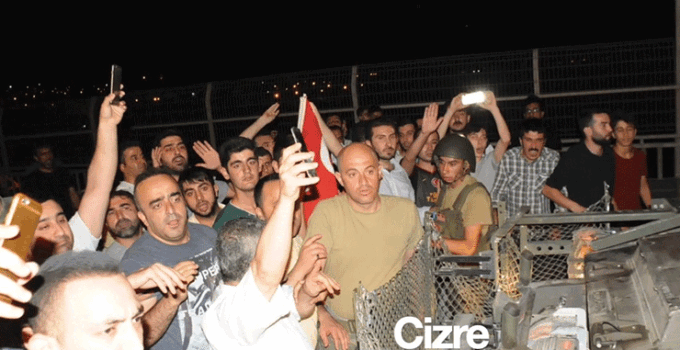 Şırnaklılar, 15 Temmuz gecesi yaşadıklarını anlattı