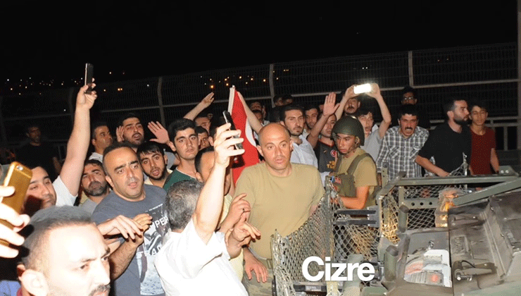 Şırnaklılar, 15 Temmuz gecesi yaşadıklarını anlattı