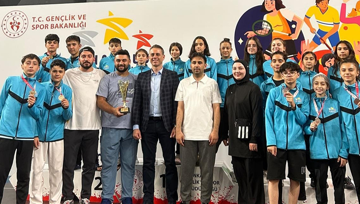 Siyaser Alataş’tan sporculara tebrik