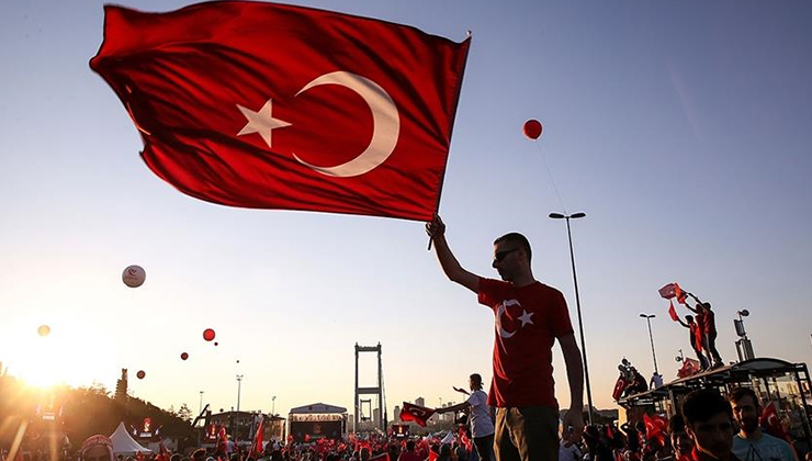 Spor camiasından, “15 Temmuz Demokrasi ve Milli Birlik Günü” mesajı