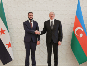 Suriye Cumhurbaşkanı Şara, Azerbaycan’da