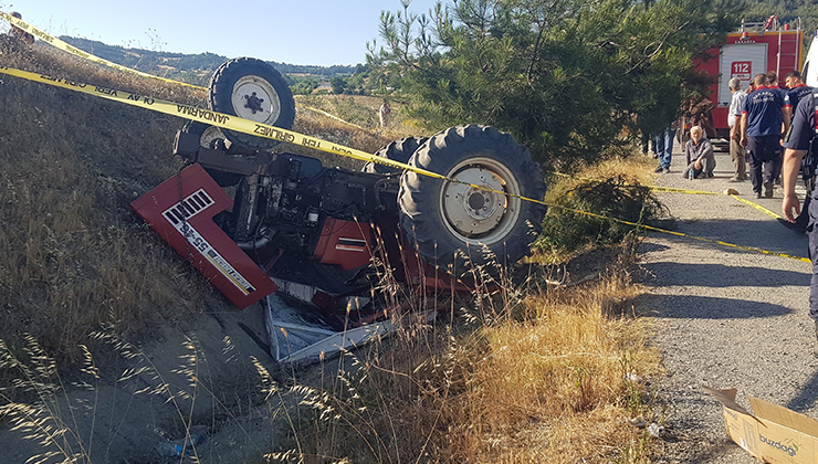 Taraklı’da acı üstüne acı: Tarlası kül oldu, kazada yakınını kaybetti