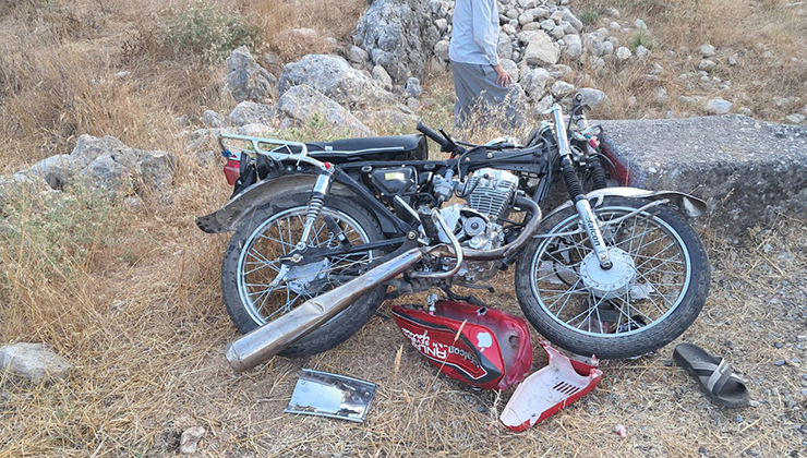 Tarsus’ta trafik kazası: 1 ölü