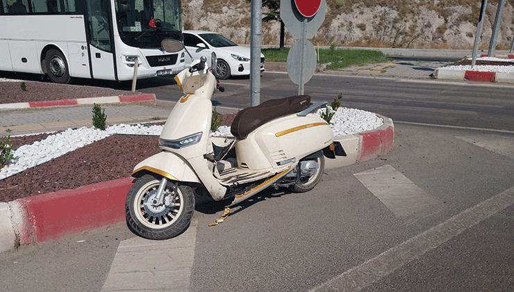 Tavşanlı’da trafik kazası, 2 yaralı