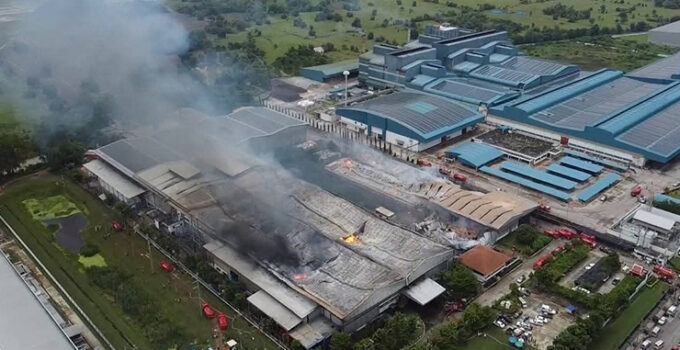 Tayland’da kağıt fabrikasında yangın: 8 ölü, 26 yaralı