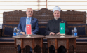 TBMM Başkanı Kurtulmuş, Bosna Hersek İslam Birliği Başkanı Kavazoviç ile bir araya geldi