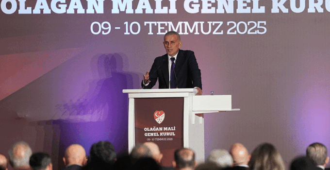 TFF Başkanı Hacıosmanoğlu: Kulüpler Birliği ile hakemlik sistemi konusunda çalışıyoruz
