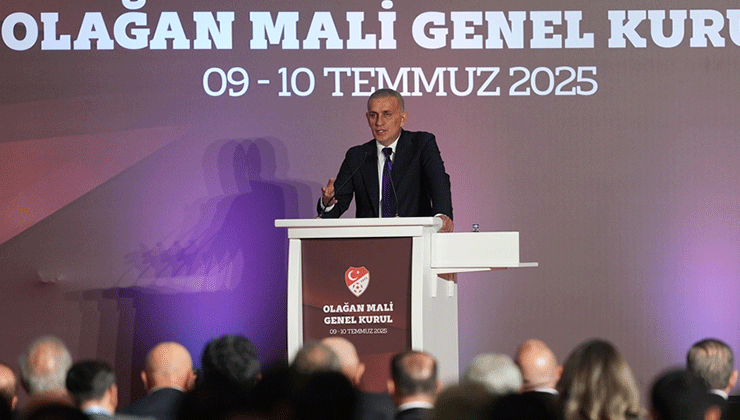 TFF Başkanı Hacıosmanoğlu: Kulüpler Birliği ile hakemlik sistemi konusunda çalışıyoruz