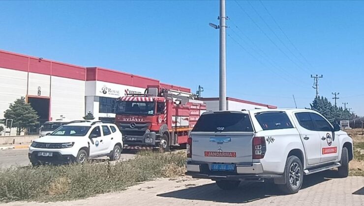 Aksaray’da fabrikada meydana gelen patlamada 1 kişi öldü, 3 kişi yaralandı