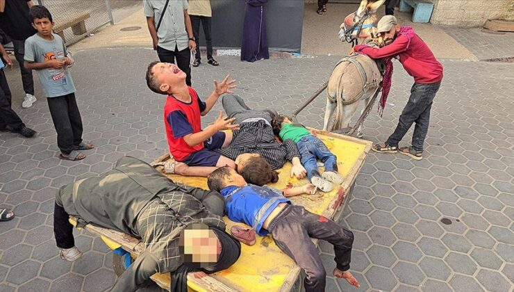İsrail’in, Gazze’ye düzenlediği saldırılarda 46 Filistinli hayatını kaybetti