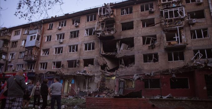 Ukrayna: Rusya, başkent Kiev’e 539 İHA ve 11 füzeyle saldırı düzenledi