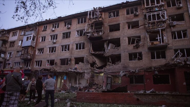 Ukrayna: Rusya, başkent Kiev’e 539 İHA ve 11 füzeyle saldırı düzenledi