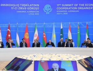 Azerbaycan Cumhurbaşkanı Aliyev: Azerbaycan, çeşitli hatlarla 12 ülkeye doğalgaz ihraç ediyor