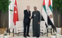 Cumhurbaşkanı Erdoğan, BAE Devlet Başkanı Al Nahyan ile telefonda görüştü